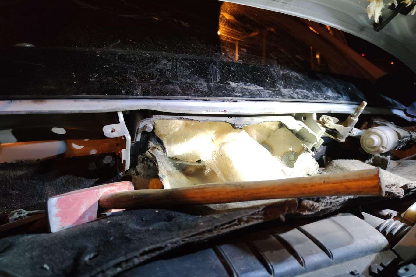 Van'da 15 kilogram uyuşturucu ele geçirildi